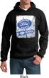 Mens Ford Hoodie Vintage Sign Genuine Ford Parts Hoody