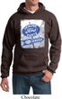Mens Ford Hoodie Vintage Sign Genuine Ford Parts Hoody