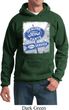 Mens Ford Hoodie Vintage Sign Genuine Ford Parts Hoody