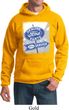 Mens Ford Hoodie Vintage Sign Genuine Ford Parts Hoody
