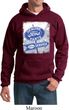 Mens Ford Hoodie Vintage Sign Genuine Ford Parts Hoody