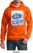 Mens Ford Hoodie Vintage Sign Genuine Ford Parts Hoody