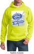 Mens Ford Hoodie Vintage Sign Genuine Ford Parts Hoody