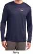 Mens Ford Mustang Pocket Print Dry Wicking Long Sleeve