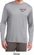 Mens Ford Mustang Pocket Print Dry Wicking Long Sleeve