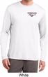 Mens Ford Mustang Pocket Print Dry Wicking Long Sleeve