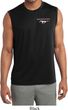 Mens Ford Mustang Pocket Print Dry Wicking Sleeveless Shirt