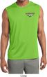 Mens Ford Mustang Pocket Print Dry Wicking Sleeveless Shirt