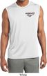 Mens Ford Mustang Pocket Print Dry Wicking Sleeveless Shirt
