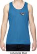 Mens Ford Mustang Pocket Print Dry Wicking Tank Top