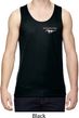 Mens Ford Mustang Pocket Print Dry Wicking Tank Top