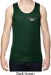 Mens Ford Mustang Pocket Print Dry Wicking Tank Top