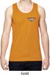 Mens Ford Mustang Pocket Print Dry Wicking Tank Top