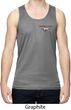 Mens Ford Mustang Pocket Print Dry Wicking Tank Top