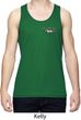 Mens Ford Mustang Pocket Print Dry Wicking Tank Top