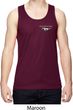 Mens Ford Mustang Pocket Print Dry Wicking Tank Top