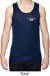 Mens Ford Mustang Pocket Print Dry Wicking Tank Top