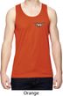 Mens Ford Mustang Pocket Print Dry Wicking Tank Top