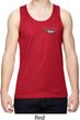 Mens Ford Mustang Pocket Print Dry Wicking Tank Top