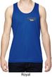 Mens Ford Mustang Pocket Print Dry Wicking Tank Top