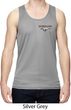 Mens Ford Mustang Pocket Print Dry Wicking Tank Top