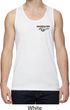 Mens Ford Mustang Pocket Print Dry Wicking Tank Top