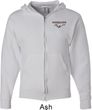 Mens Ford Mustang Pocket Print Full Zip Hoodie