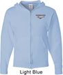 Mens Ford Mustang Pocket Print Full Zip Hoodie