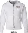 Mens Ford Mustang Pocket Print Full Zip Hoodie