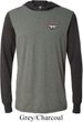 Mens Ford Mustang Pocket Print Lightweight Hoodie