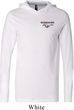 Mens Ford Mustang Pocket Print Lightweight Hoodie