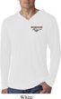 Mens Ford Mustang Pocket Print Lightweight Hoodie Tee