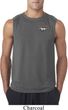 Mens Ford Mustang Pocket Print Sleeveless Shirt