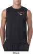 Mens Ford Mustang Pocket Print Sleeveless Shirt