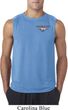 Mens Ford Mustang Pocket Print Sleeveless Shirt