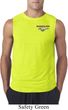 Mens Ford Mustang Pocket Print Sleeveless Shirt