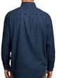 Mens Ford Mustang Shelby Cobra Denim Shirt - Ink Blue