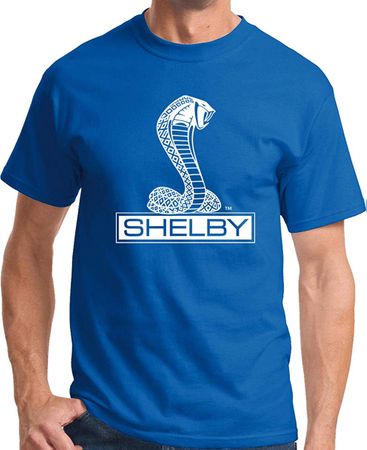 Mens Ford Mustang Shelby Cobra T-shirt