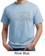 Mens Ford Mustang Shirt Honeycomb Grille Organic Tee T-Shirt
