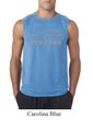 Mens Ford Mustang Shirt Honeycomb Grille Sleeveless Tee T-Shirt