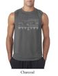 Mens Ford Mustang Shirt Honeycomb Grille Sleeveless Tee T-Shirt