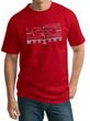 Mens Ford Mustang Shirt Honeycomb Grille Tall Tee T-Shirt
