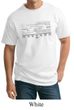 Mens Ford Mustang Shirt Honeycomb Grille Tall Tee T-Shirt