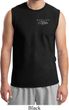 Mens Ford Mustang with Grill Pocket Print Muscle Shirt
