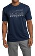 Mens Ford Mustang Shirt Honeycomb Grille Moisture Wicking Tee T-Shirt
