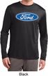 Mens Ford Oval Dry Wicking Long Sleeve Shirt