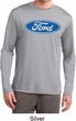 Mens Ford Oval Dry Wicking Long Sleeve Shirt