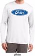 Mens Ford Oval Dry Wicking Long Sleeve Shirt