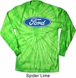 Mens Ford Oval Long Sleeve Tie Dye Shirt