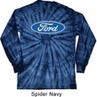 Mens Ford Oval Long Sleeve Tie Dye Shirt